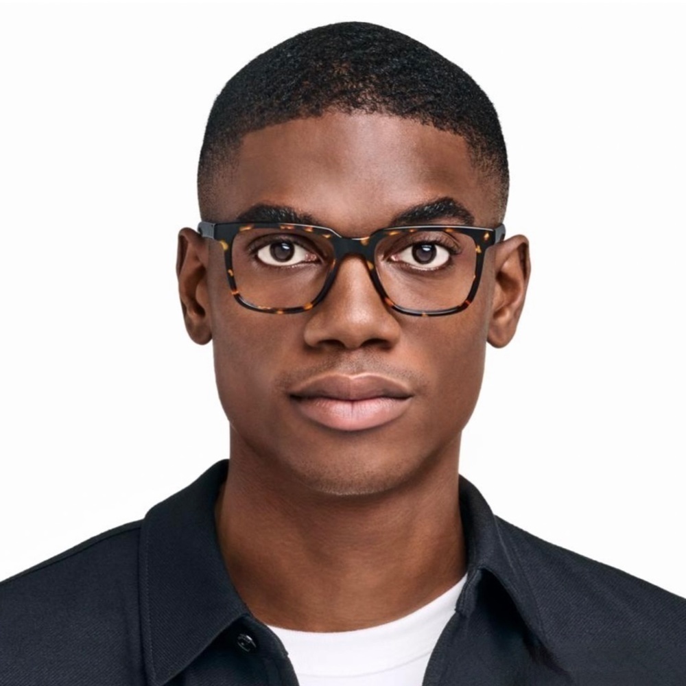 WARBY PARKER Chamberlain Tortoise Acetate Eyeglasses 51 17 140 w/Case UNISEX